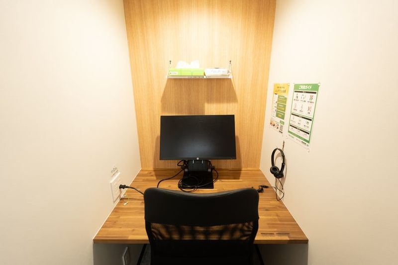 1名用完全個室 (No.2) - いいオフィス三ノ宮駅前 by Yokoyama