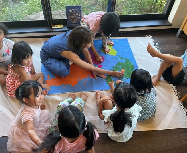 キッズスペース併設の平屋レンタルスペース（葉山） - プレイハウスインハヤマ英語教室内ファンルーム