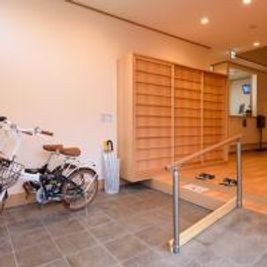 京都月うさぎ 多目的スペースの入口の写真