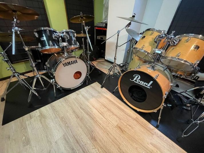 音楽スタジオ　A Studio（ツインドラム仕様　11㎡） - Tule music Lab.