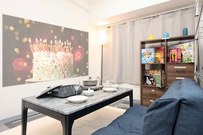 rental lounge池袋の室内の写真