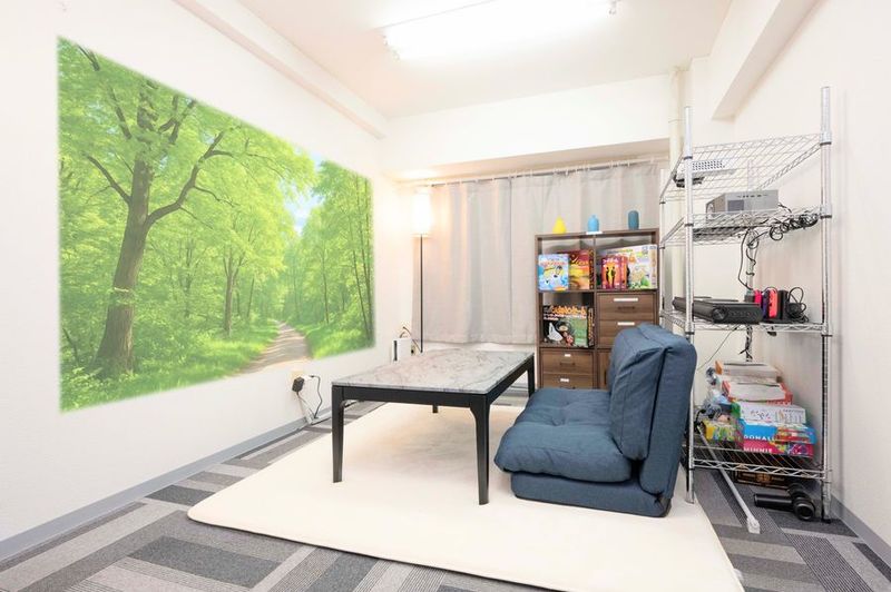 rental lounge池袋の室内の写真