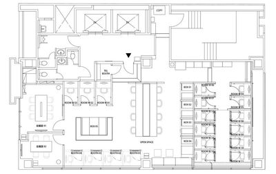 H¹T立川　（サテライト型シェアオフィス） ROOM W 14の室内の写真