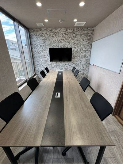 8名会議室（Room A） - いいオフィス武蔵小山 by リンクフロンティア
