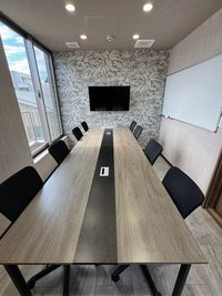 【武蔵小山駅徒歩2分】モニター・フリードリンク付き8名会議室（Room A）※予約時間前は入室不可 - いいオフィス武蔵小山 by リンクフロンティア