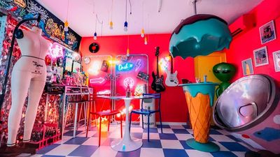 駅から5分！造形師さんに作って貰った巨大ソフトクリームやオリジナルオブジェがいっぱいある撮影スタジオ - ONIKU studio（おにくスタジオ）