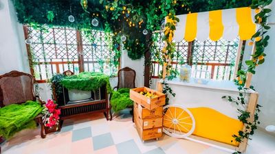 サニー部屋のビンテージガーデン - ONIKU studio（おにくスタジオ） おにくスタジオ・元アイドルが考えた可愛い詰まった撮影スタジオ！の室内の写真