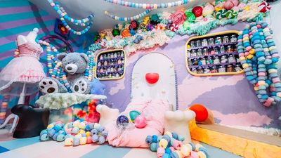 サニー部屋のキャンディーショップ - ONIKU studio（おにくスタジオ） おにくスタジオ・元アイドルが考えた可愛い詰まった撮影スタジオ！の室内の写真