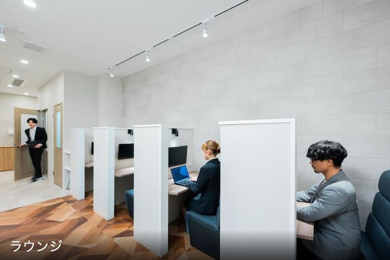 コワーキングスペース【会話可能エリア】 - THE HUB 横浜元町