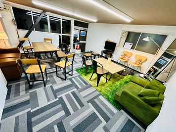 Let's Party🎉🎉🎉横浜駅徒歩５分🚶１階広々、リフォームしたてで綺麗なキッチンありパーティールームオープン‼️ - JK Room 横浜 志村マンション