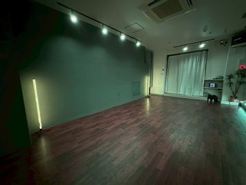 GALAXYダンススタジオ イベントスペースの室内の写真