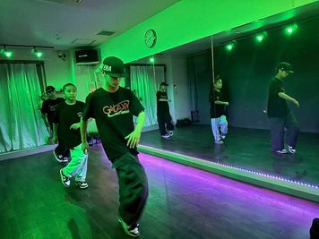 GALAXYダンススタジオ イベントスペースの室内の写真