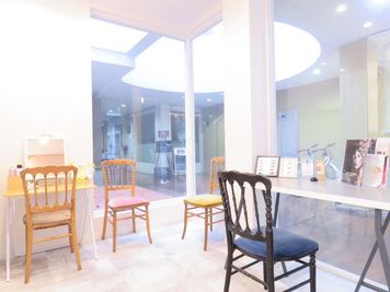 minoriba_佐賀駅南口店 レンタルサロン マツエクルームの設備の写真