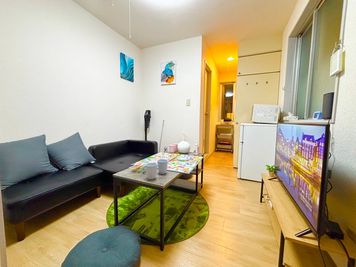 ✨OPEN記念地域最安‼️✨国立駅徒歩4分 ✨☘️BRUNO飲み会 ネット動画見放題 📺ボードゲーム5種類🃏 - グリーンルーム/国立