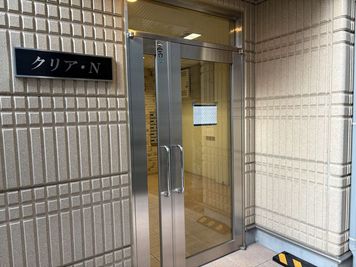 minoriba_藤沢駅北口店 レンタルサロンの入口の写真