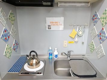minoriba_藤沢駅北口店 レンタルサロンの設備の写真