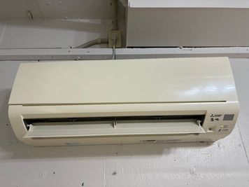 エアコンも完備しております♪ - ハルのお気軽ちょい練スタジオ　お気軽スペースHARU ハルのお気軽ちょい練スタジオ　天文館樋之口町　お気軽スペースハルの設備の写真