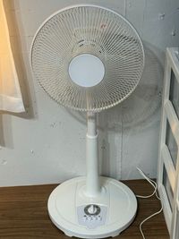 いたって普通の扇風機も完備してます！ - ハルのお気軽ちょい練スタジオ　お気軽スペースHARU ハルのお気軽ちょい練スタジオ　天文館樋之口町　お気軽スペースハルの設備の写真