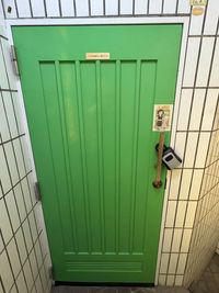 スペースの入口ドアです。 - ハルのお気軽ちょい練スタジオ　お気軽スペースHARU ハルのお気軽ちょい練スタジオ　天文館樋之口町　お気軽スペースハルの室内の写真