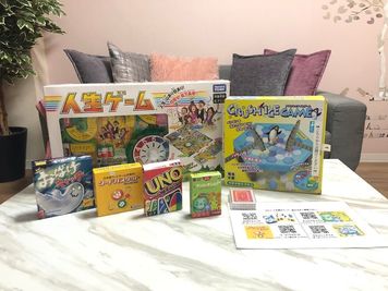ボードゲームも沢山ご用意ございます！ - メルティなんば🎀 🎀メルティなんば🎀の室内の写真