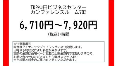 TKP神田ビジネスセンター C703の室内の写真
