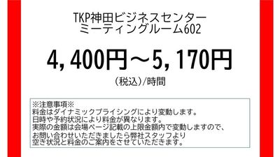 TKP神田ビジネスセンター M602の室内の写真