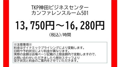 TKP神田ビジネスセンター C501の室内の写真