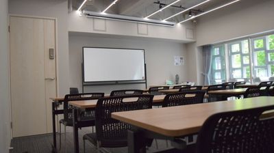 赤坂・溜池山王の貸スペース リニューアルオープンセール★溜池山王駅徒歩3分Room3セミナーの室内の写真