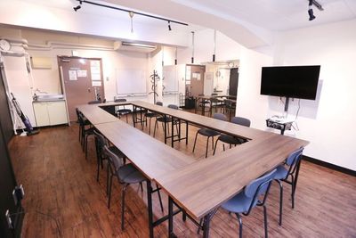 リンクスペース神田A　駅近貸会議室・スタジオ リンクスペース神田A🌅【貸会議室/ダンススタジオ/全身鏡】の室内の写真