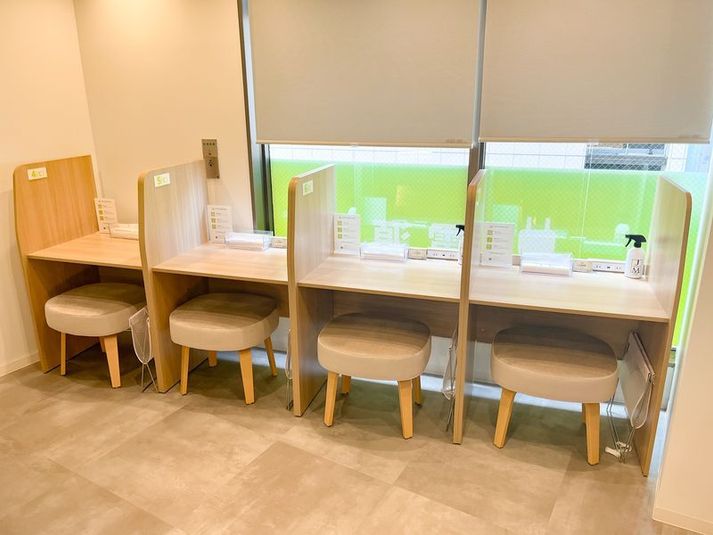 FEEEP恵比寿店｜定員1名ローカウンター席｜席番号6(C) - FEEEP 恵比寿西口店