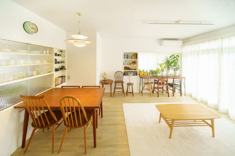 白い小さな一軒家ハウススタジオ　杉並区　本物のこだわり建築 - 杉並ハウススタジオ