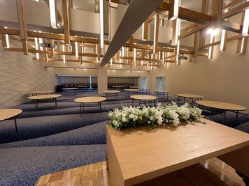 東郷記念館 TENSHO：天翔(4F) TENSHO：天翔(4F)の室内の写真