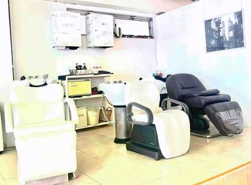 Shampoo Booth  - Les Baladins du Miroir シェアサロン　Hair & Eyelush & Nailの設備の写真