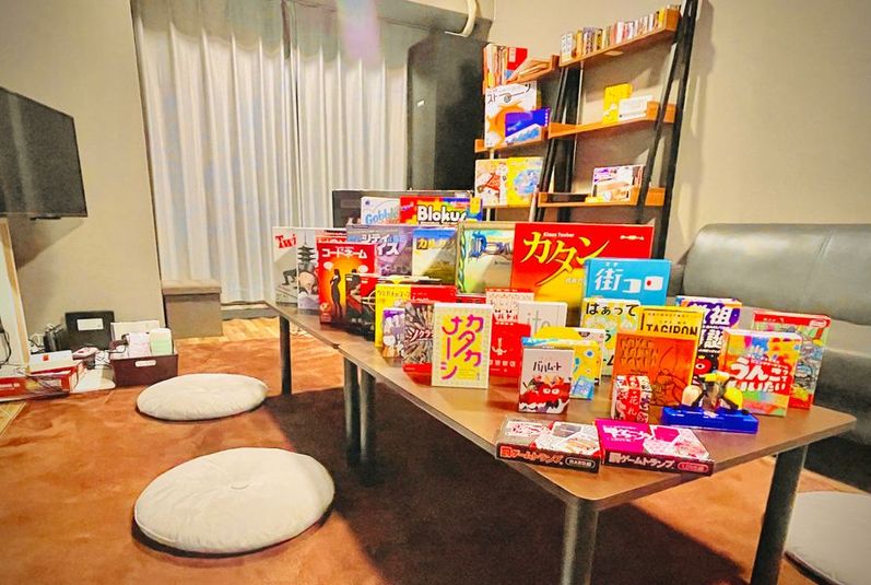 福RINゲームスペース天神 【FRG天神駅前】福RINゲームスペース天神駅前🎲🍻💕💻の室内の写真