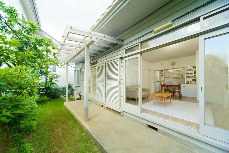 杉並ハウススタジオ　白い小さな一軒家　杉並区　本物のこだわり建築 - 杉並ハウススタジオ