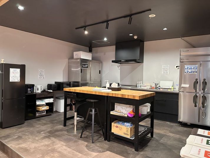 レンタルキッチン - Fukushima-BASE