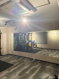 大きい鏡 - レンタルスペース HALO GYMの設備の写真