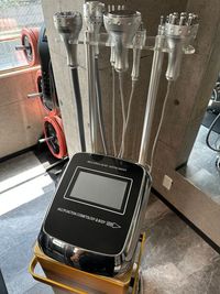 高周波セルフエステマシン - レンタルスペース HALO GYMの設備の写真