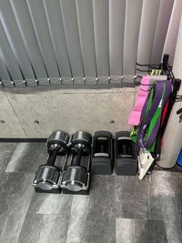 1キロ可変式ダンベル - レンタルスペース HALO GYMの設備の写真