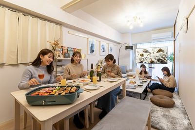 Relax one 伏見 Relax one伏見 🎄クリスマス🎀女子会🎂歓送迎会🤝の室内の写真