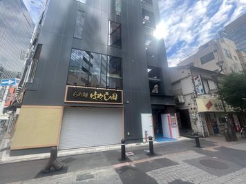 いいオフィス品川 1名個室（ブース23）8階の室内の写真