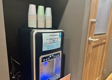 いいオフィス品川 2名個室（ブース17）8階の室内の写真