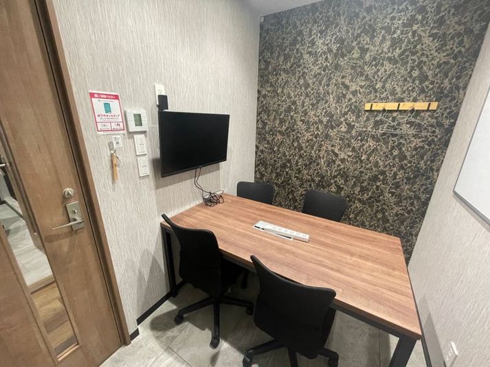 4名会議室（Room D）8階 - いいオフィス品川