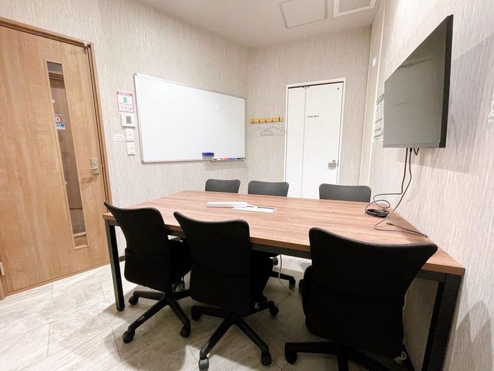 6名会議室（Room A）7階 - いいオフィス品川