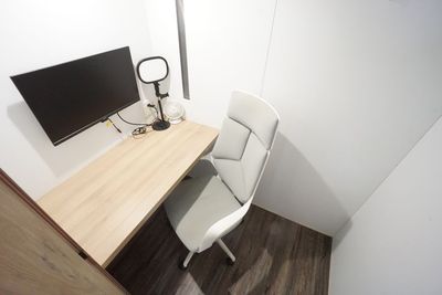 ＜PaO Work 405新宿No.6＞完全個室ワークブース💼光回線Wi-Fi📶モニター🖥テレワーク/ZOOM/面接/自習 - 【PaO Work 405新宿】