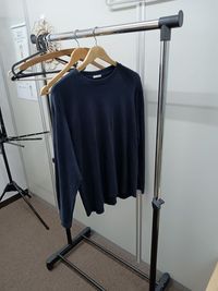 シングルハンガー使用可
（ハンガー付） - MADOビル2階 レンタルサロンの設備の写真