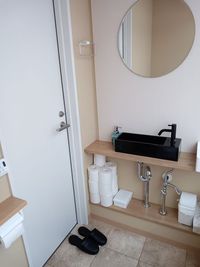 ３階トイレ（洗面台） - MADOビル2階 レンタルサロンのその他の写真