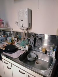 キッチン(ガスコンロはありません)
水道使用可(お湯は出ません) - MADOビル2階 レンタルサロンの設備の写真