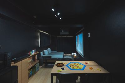 789_CINEMA新宿御苑前 レンタルスペースの室内の写真