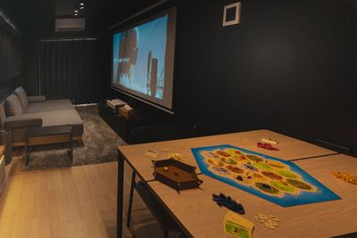 789_CINEMA新宿御苑前 レンタルスペースの室内の写真